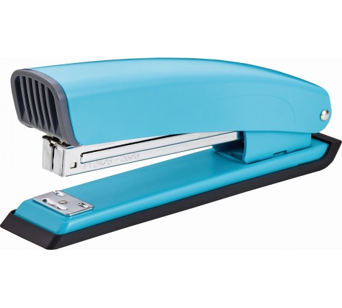 Степлер Kw-Trio 055C6BLUE 24/6 26/6 (20листов) встроенный антистеплер голубой 210скоб металл/пластик закрытый/открытый/прямой коробка Степлер Kw-Trio 055C6BLUE 24/6 26/6 (20листов) встроенный антистеплер голубой 210скоб металл/пластик закрытый/открытый/прямой коробка