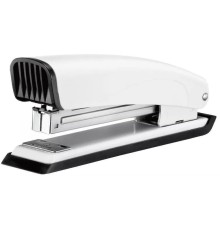 Степлер Kw-Trio 055C6WHITE 24/6 26/6 (20листов) встроенный антистеплер белый 210скоб металл/пластик закрытый/открытый/прямой коробка