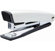 Степлер Kw-Trio 05263WHITE N10 (10листов) встроенный антистеплер белый 50скоб металл/пластик закрытый/прямой коробка