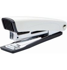 Степлер Kw-Trio 05263WHITE N10 (10листов) встроенный антистеплер белый 50скоб металл/пластик закрытый/прямой коробка