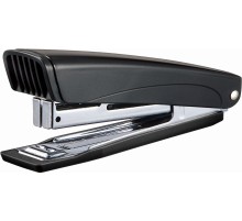 Степлер Kw-Trio 05263BLACK N10 (10листов) встроенный антистеплер черный 50скоб металл/пластик закрытый/прямой коробка