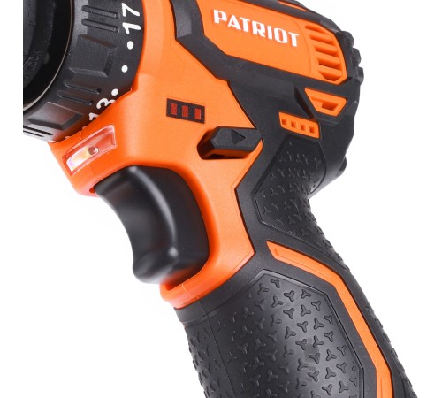 Дрель-шуруповерт Patriot BR 369Li 146Вт аккум. патрон:быстрозажимной (кейс в комплекте) (180201369)