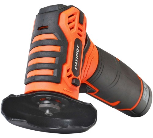 Углошлифовальная машина Patriot AG 100Li 330Вт 19500об/мин рез.шпин.:M5 d=76мм (110303100)