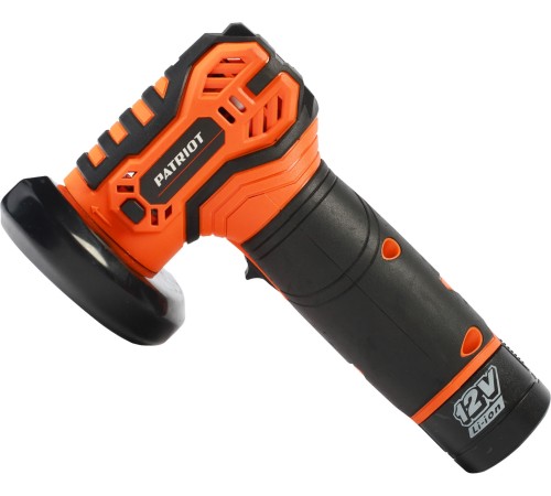 Углошлифовальная машина Patriot AG 100Li 330Вт 19500об/мин рез.шпин.:M5 d=76мм (110303100)