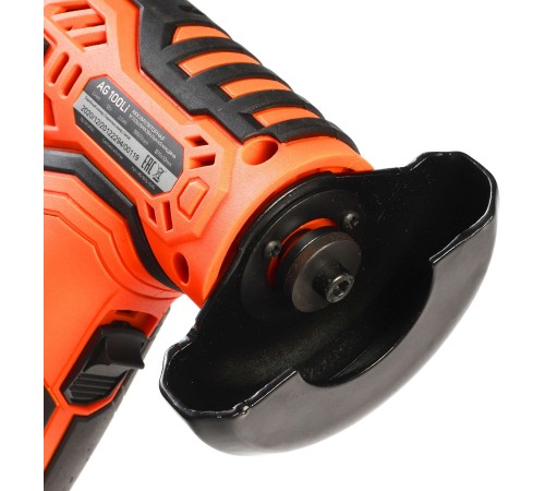 Углошлифовальная машина Patriot AG 100Li 330Вт 19500об/мин рез.шпин.:M5 d=76мм (110303100)