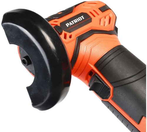 Углошлифовальная машина Patriot AG 100Li 330Вт 19500об/мин рез.шпин.:M5 d=76мм (110303100)