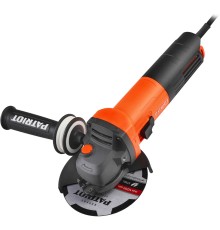 Углошлифовальная машина Patriot AG 115 850Вт 11000об/мин рез.шпин.:M14 d=115мм (110301115)