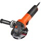 Углошлифовальная машина Patriot AG 115 850Вт 11000об/мин рез.шпин.:M14 d=115мм (110301115)