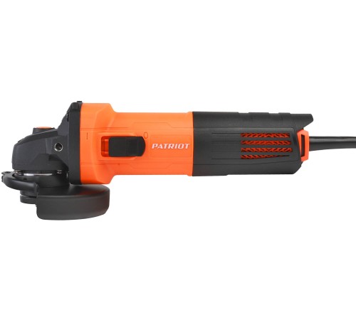 Углошлифовальная машина Patriot AG 115 850Вт 11000об/мин рез.шпин.:M14 d=115мм (110301115)