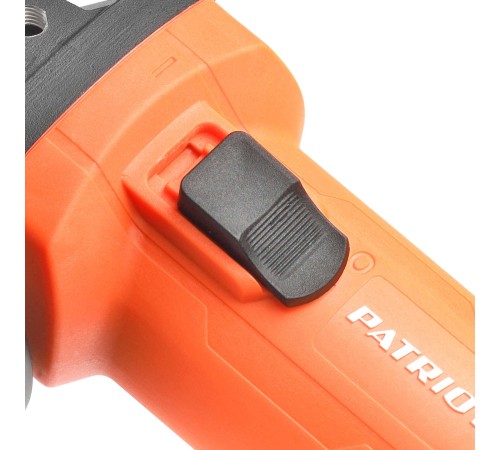 Углошлифовальная машина Patriot AG 115 850Вт 11000об/мин рез.шпин.:M14 d=115мм (110301115)
