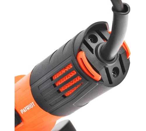 Углошлифовальная машина Patriot AG 115 850Вт 11000об/мин рез.шпин.:M14 d=115мм (110301115)