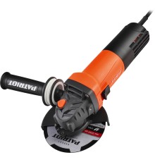 Углошлифовальная машина Patriot AG 126 1050Вт 11000об/мин рез.шпин.:M14 d=125мм (110301126)