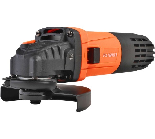 Углошлифовальная машина Patriot AG 126 1050Вт 11000об/мин рез.шпин.:M14 d=125мм (110301126)