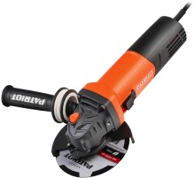 Углошлифовальная машина Patriot AG 126E 1050Вт 11000об/мин рез.шпин.:M14 d=125мм