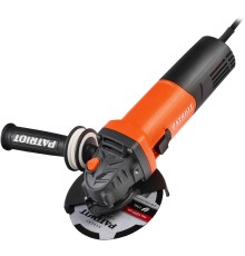 Углошлифовальная машина Patriot AG 126E 1050Вт 11000об/мин рез.шпин.:M14 d=125мм