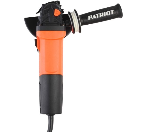 Углошлифовальная машина Patriot AG 126E 1050Вт 11000об/мин рез.шпин.:M14 d=125мм