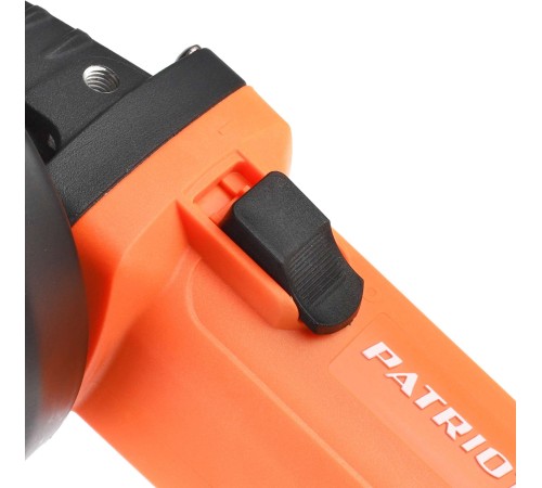 Углошлифовальная машина Patriot AG 126E 1050Вт 11000об/мин рез.шпин.:M14 d=125мм