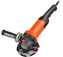 Углошлифовальная машина Patriot AG 128 1300Вт 11000об/мин рез.шпин.:M14 d=125мм (110301128)