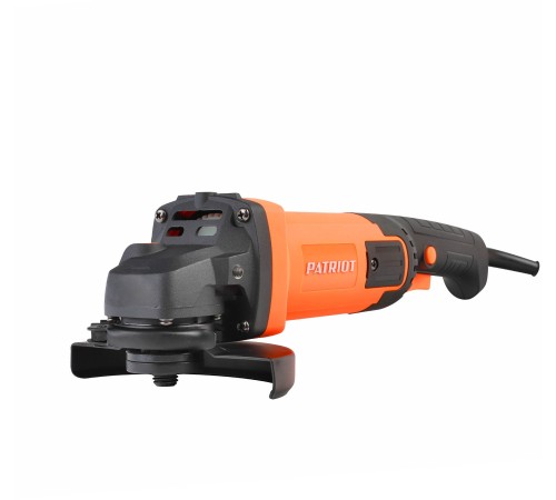 Углошлифовальная машина Patriot AG 128 1300Вт 11000об/мин рез.шпин.:M14 d=125мм (110301128)