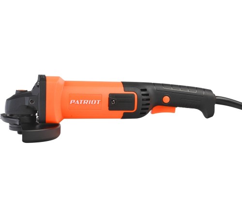 Углошлифовальная машина Patriot AG 128 1300Вт 11000об/мин рез.шпин.:M14 d=125мм (110301128)