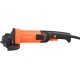 Углошлифовальная машина Patriot AG 128 1300Вт 11000об/мин рез.шпин.:M14 d=125мм (110301128)