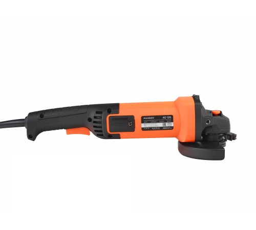 Углошлифовальная машина Patriot AG 128 1300Вт 11000об/мин рез.шпин.:M14 d=125мм (110301128)