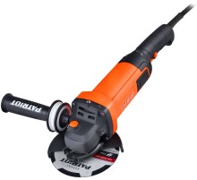 Углошлифовальная машина Patriot AG 128E 1300Вт 11000об/мин рез.шпин.:M14 d=125мм (110301129)