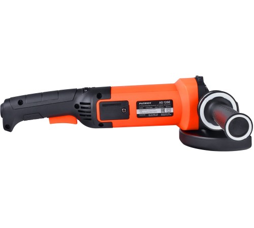 Углошлифовальная машина Patriot AG 128E 1300Вт 11000об/мин рез.шпин.:M14 d=125мм (110301129)