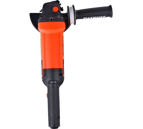 Углошлифовальная машина Patriot AG 128E 1300Вт 11000об/мин рез.шпин.:M14 d=125мм (110301129)