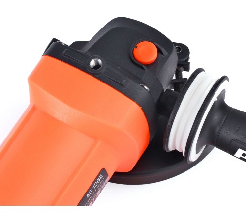 Углошлифовальная машина Patriot AG 128E 1300Вт 11000об/мин рез.шпин.:M14 d=125мм (110301129)