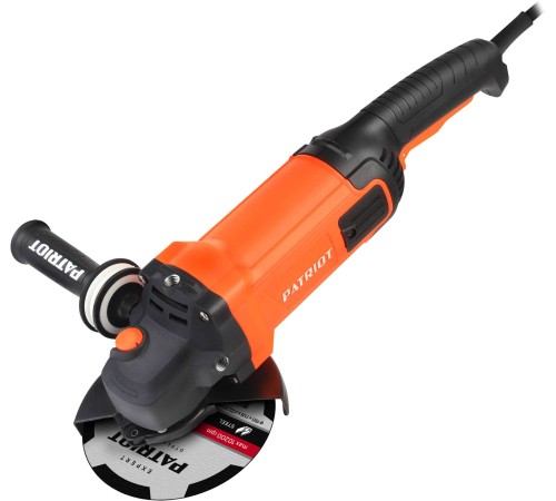 Углошлифовальная машина Patriot AG 190 2000Вт 8500об/мин рез.шпин.:M14 d=180мм (110301180)
