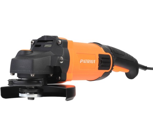 Углошлифовальная машина Patriot AG 150 1700Вт 8500об/мин рез.шпин.:M14 d=150мм (110301155)