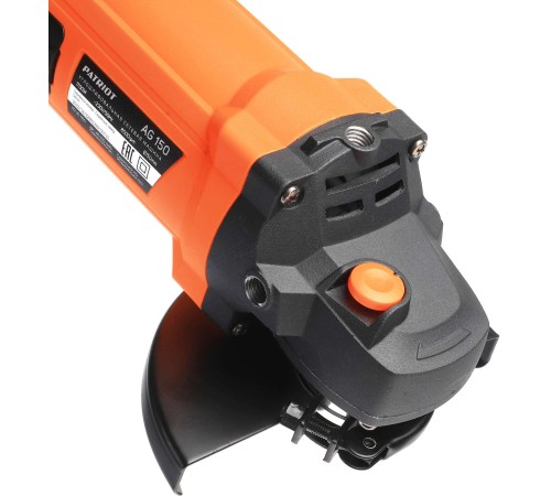 Углошлифовальная машина Patriot AG 150 1700Вт 8500об/мин рез.шпин.:M14 d=150мм (110301155)