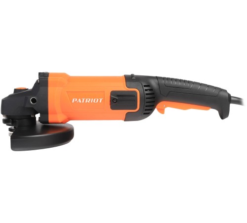 Углошлифовальная машина Patriot AG 190 2000Вт 8500об/мин рез.шпин.:M14 d=180мм (110301180)