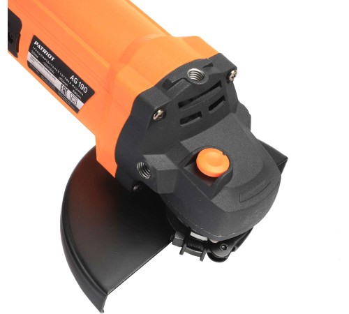 Углошлифовальная машина Patriot AG 190 2000Вт 8500об/мин рез.шпин.:M14 d=180мм (110301180)