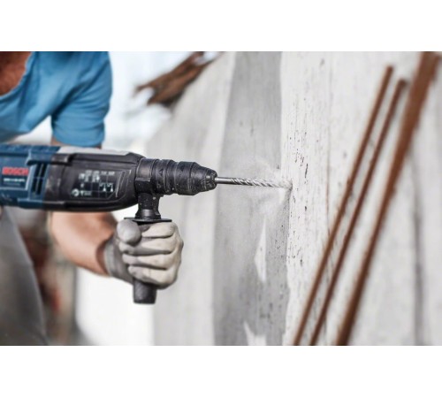 Бур Bosch 2608597779 Д=6.5мм Дл=265мм (1пред.) для перфораторов Бур Bosch 2608597779 Д=6.5мм Дл=265мм (1пред.) для перфораторов