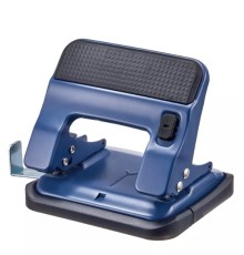 Дырокол Kw-Trio 09616BLUE макс.:30лист. металл синий отв.:2