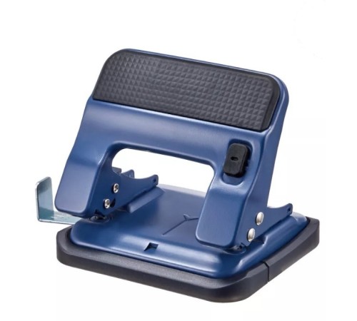 Дырокол Kw-Trio 09616BLUE макс.:30лист. металл синий отв.:2 Дырокол Kw-Trio 09616BLUE макс.:30лист. металл синий отв.:2