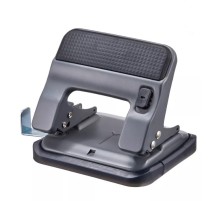 Дырокол Kw-Trio 09616GRAY макс.:30лист. металл серый отв.:2