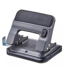 Дырокол Kw-Trio 09616GRAY макс.:30лист. металл серый отв.:2