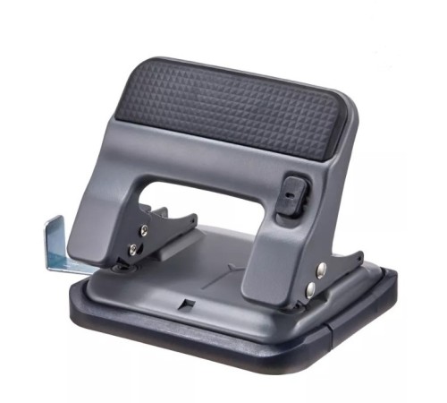 Дырокол Kw-Trio 09616GRAY макс.:30лист. металл серый отв.:2