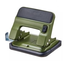 Дырокол Kw-Trio 09616GREEN макс.:30лист. металл зеленый отв.:2