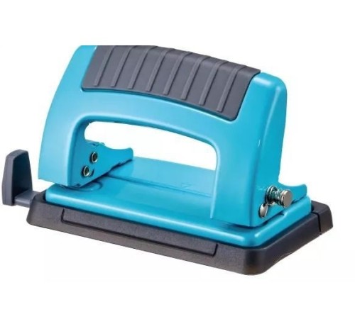 Дырокол Kw-Trio Classic Mini 09065BLUE макс.:10лист. металл синий отв.:2 с линейкой Дырокол Kw-Trio Classic Mini 09065BLUE макс.:10лист. металл синий отв.:2 с линейкой