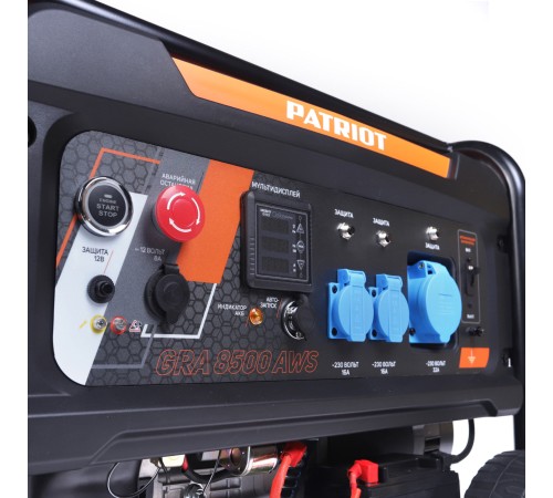 Генератор Patriot GRA 8500AWS 8.5кВт