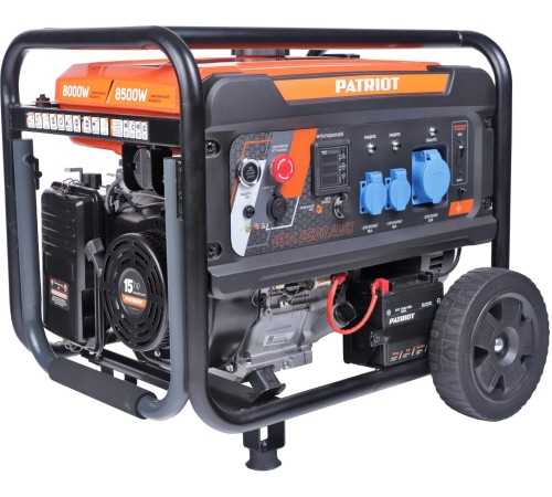 Генератор Patriot GRA 8500AWS 8.5кВт