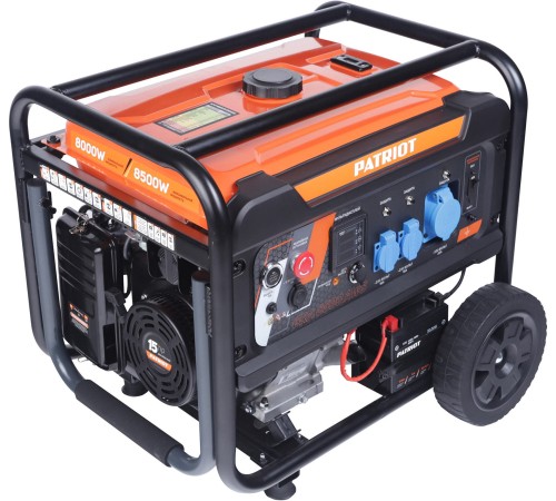 Генератор Patriot GRA 8500AWS 8.5кВт