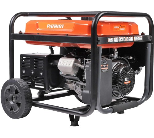 Генератор Patriot GRA 9500AWS 9.5кВт