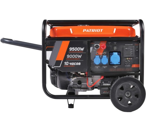 Генератор Patriot GRA 9500AWS 9.5кВт
