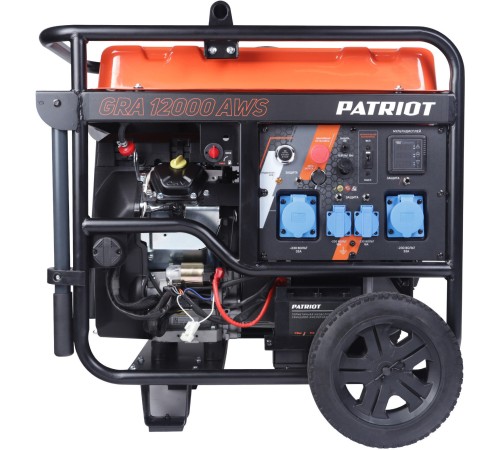Генератор Patriot GRA 12000AWS 12кВт