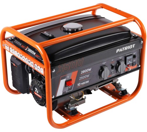 Генератор Patriot GRS 3500E 2.8кВт
